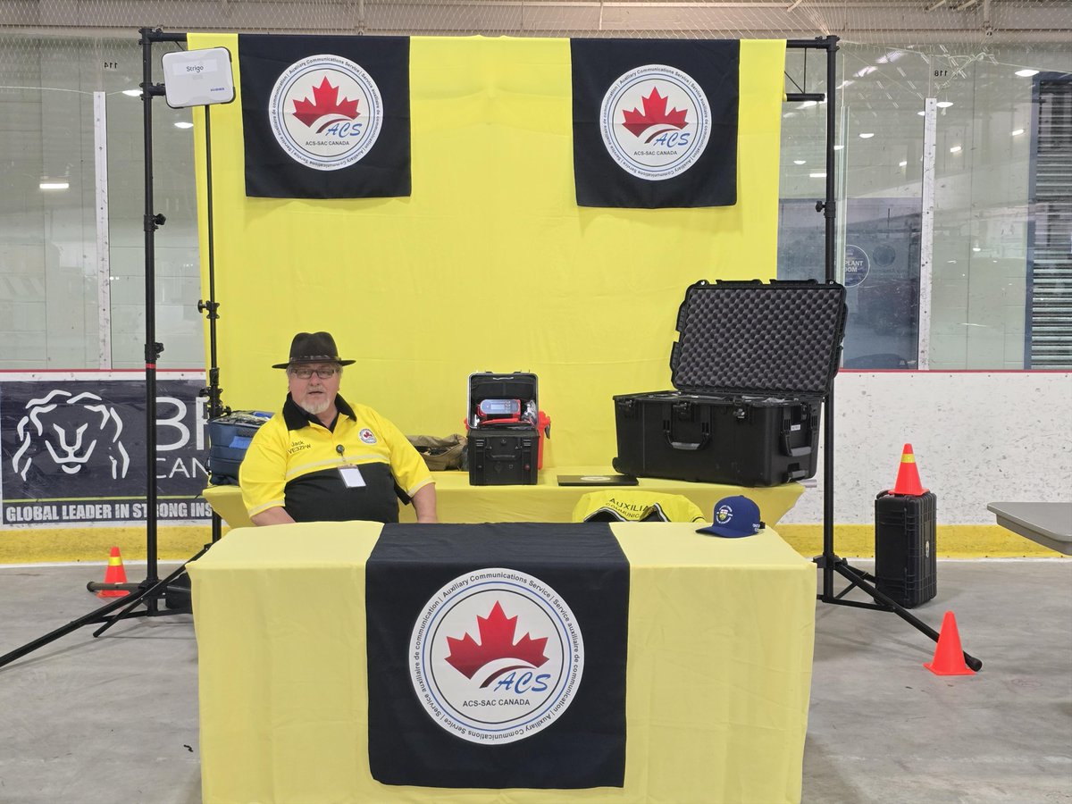 Radio Amateurs of/du Canada tweet media