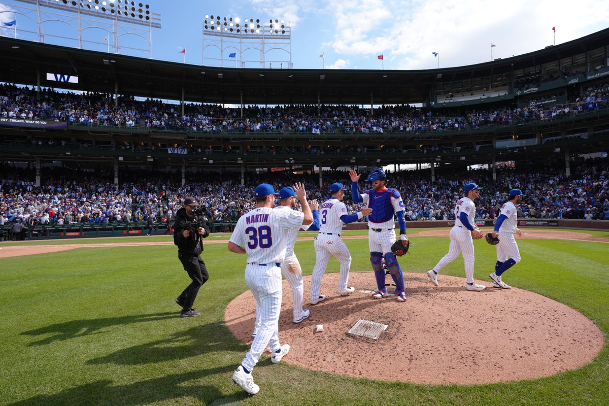 Chicago Cubs tweet media