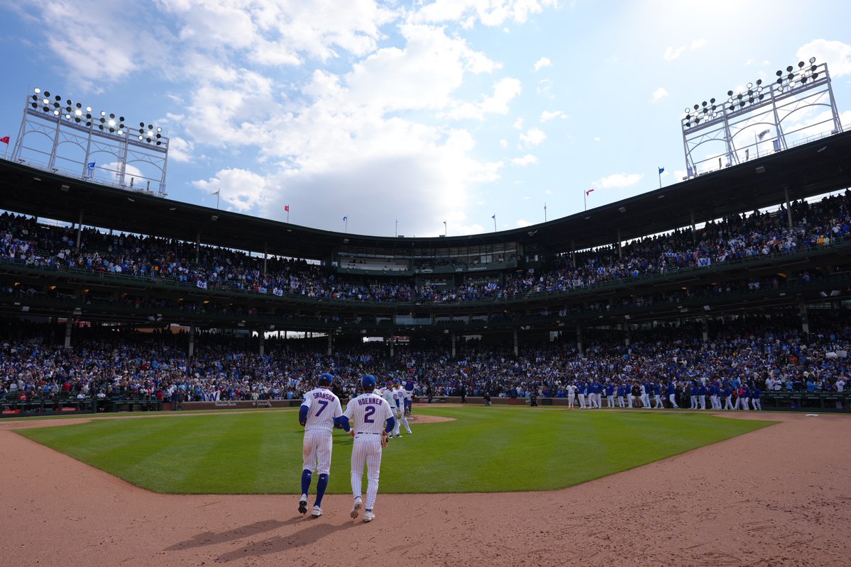 Chicago Cubs tweet media
