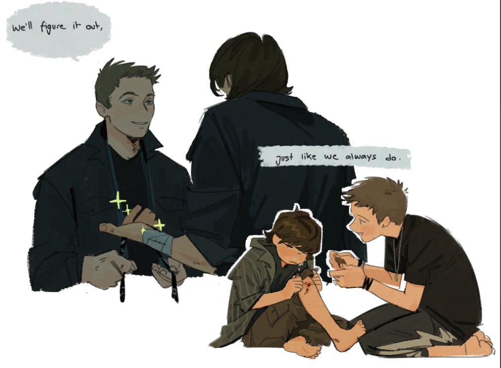 supernatural s8 finale you will be remembered fondly <3 and happy bday sam <3