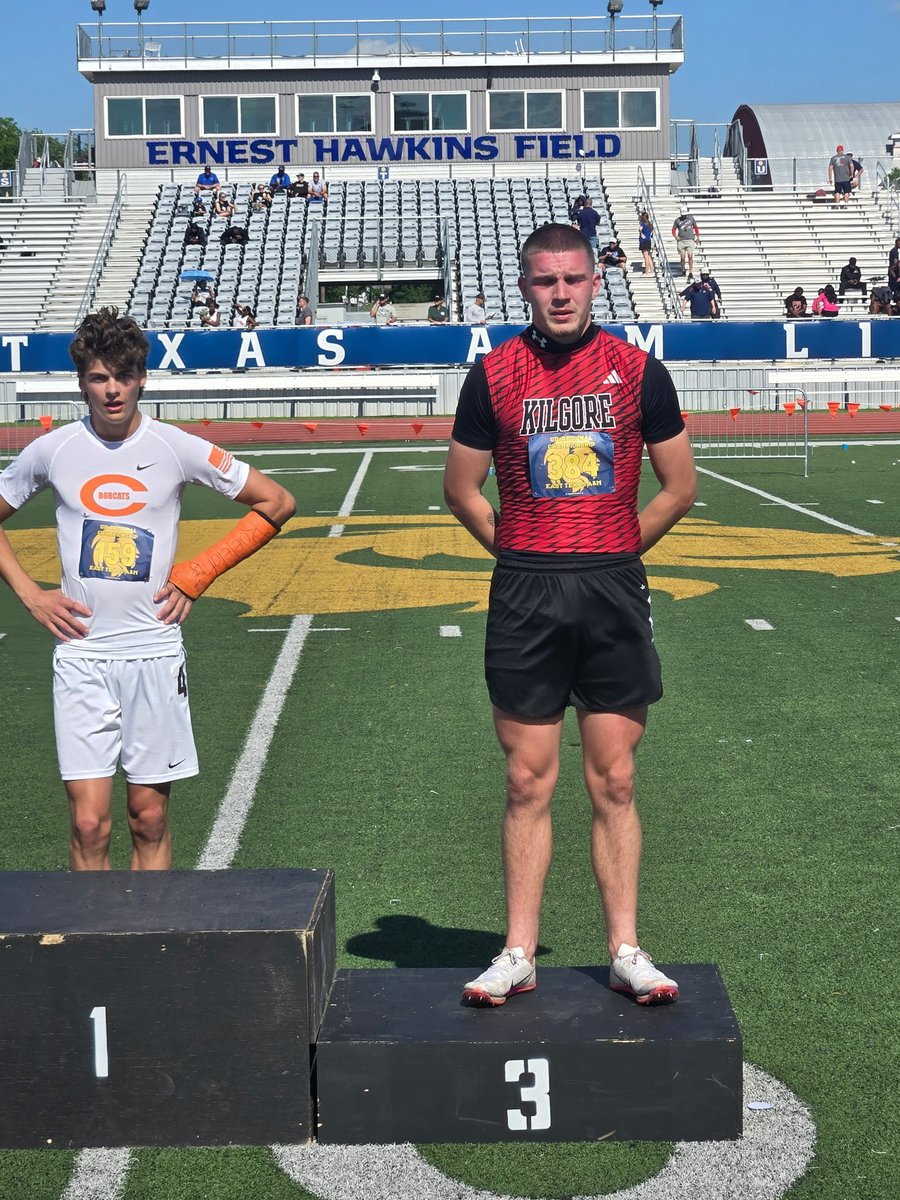 RylanKTX's tweet photo. Senior season came to an end yesterday in the 4A Region 2 300m hurdle finals. It wasn’t the outcome I wanted, but I’m proud to have finished strong and closed out the year with a new PR. https://t.co/3P5Snl8ltY