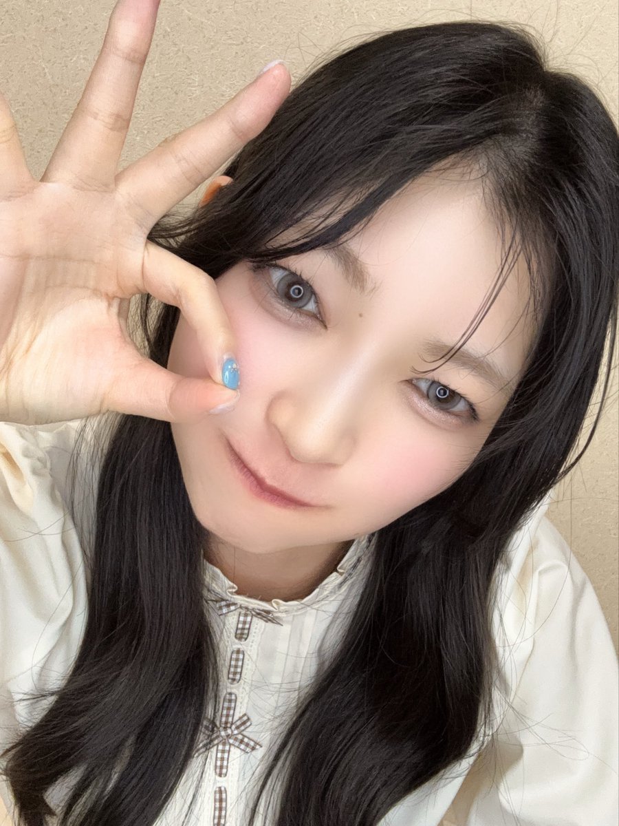 あおちゃん ネモフィラいてきた🩵 明日お待ちしてます！