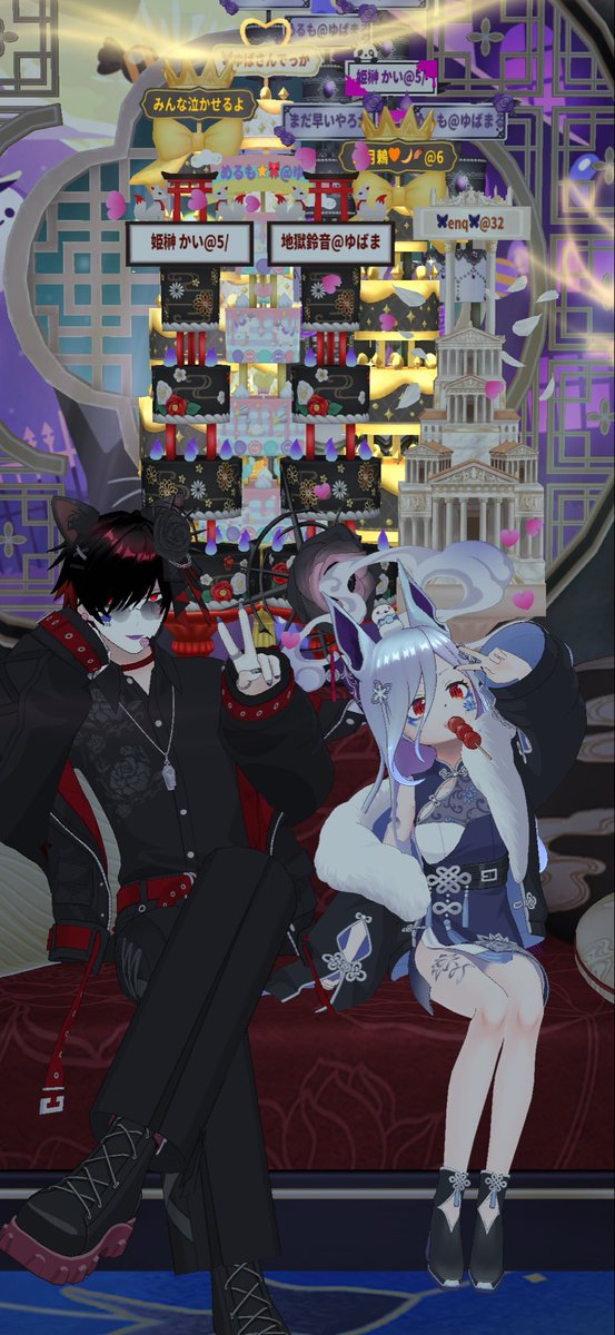 こめい 🪔🦊歌ってみた初公開🎤 tweet media