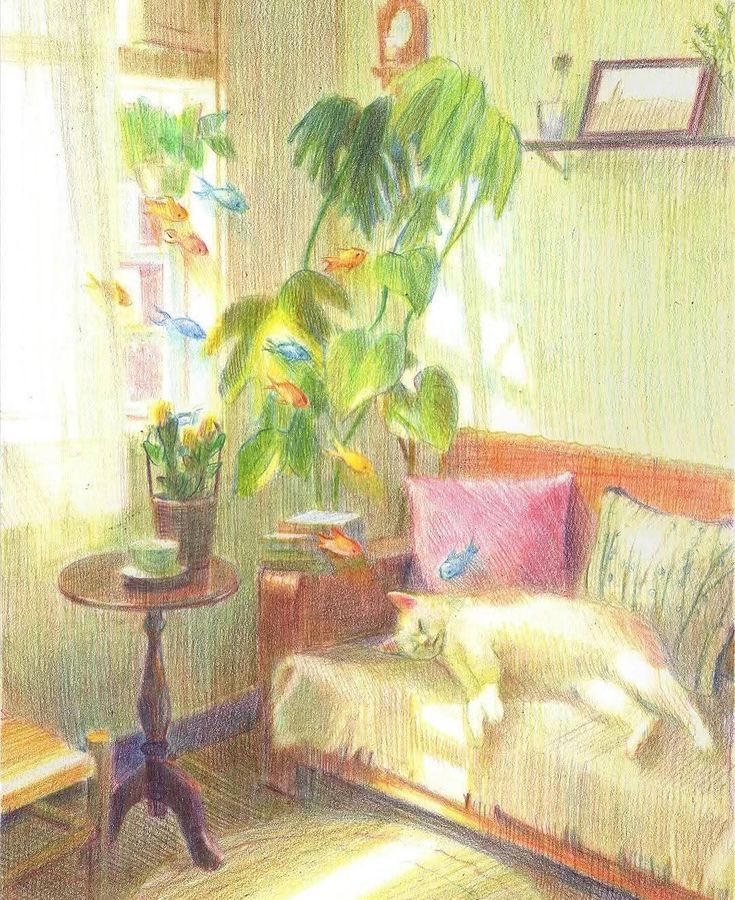 MiraSilex's tweet photo. Nikita Chan 🤍🌿
https://t.co/OJofnRjKu8
#colorpencildrawing #chat #sieste https://t.co/svFqyluSkt