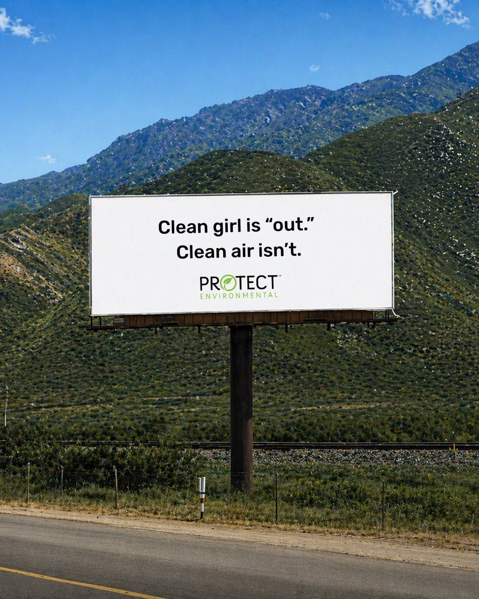 TeamProtect's tweet image. Clean air isn’t a trend.

It’s part of how you live, every day.

Radon is invisible and can build up indoors.

Testing is the only way to know. 💨

🔗 Check levels by zip code:bit.ly/48mE3m4

#CleanAirMonth #IndoorAirQuality #RadonAwareness #ProtectEnvironmental