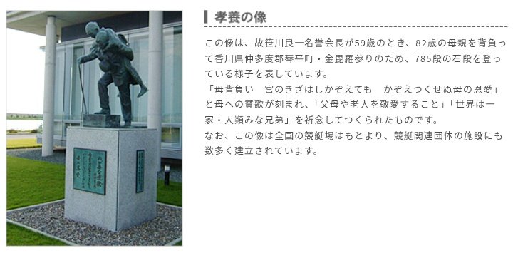 関製銀製ヨット模型　笹川良一氏 政治指導者と笹川良一の先見性」: 笹川陽平ブログ（日本財団名誉会長）