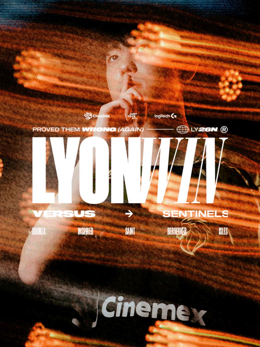 LYON tweet media
