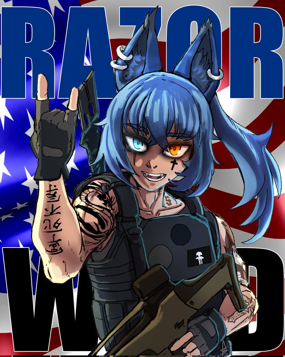 RazorwindVT🐺🇺🇲✝️🔞 tweet media