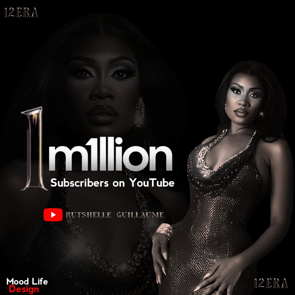rutshellefan's tweet photo. Rutshelle Guillaume has now surpassed 1 MILLION Subscribers on YouTube, she's become the first female Haitian in history to do that mark, and 4th Haitian artist overall. https://t.co/WcnV4cm8KW