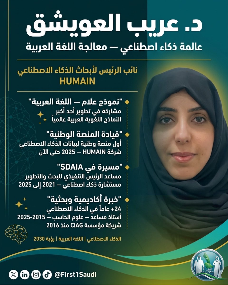 أول سعوديـ/ـة | First🥇Saudi tweet media