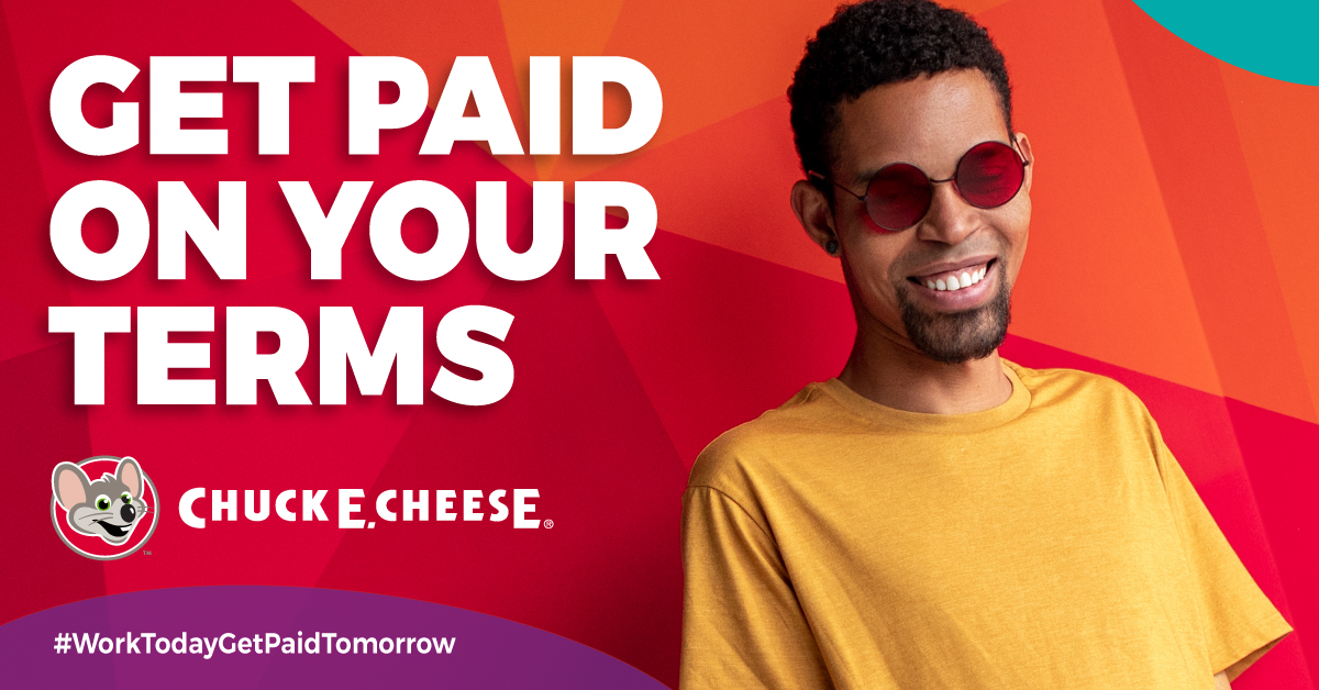CECJobs's tweet photo. Your paycheck, your timing. Access what you’ve earned when you need it most. Details here: https://t.co/2d50kJl94W https://t.co/YhX1Y84jC9