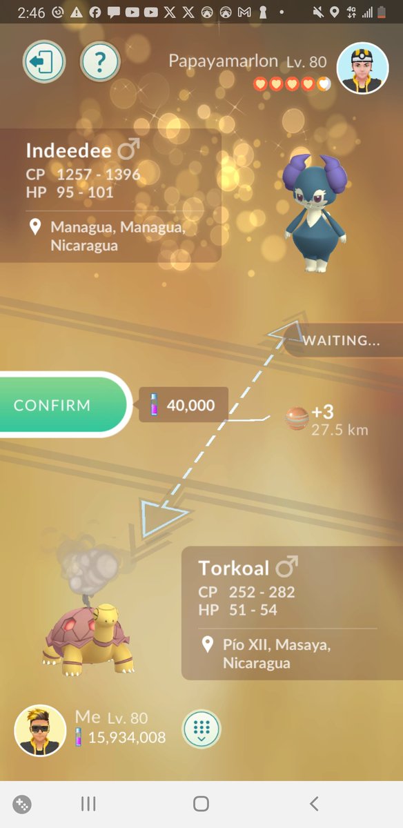 Tito2909PGo's tweet photo. Shiny 861 to Dex https://t.co/yQtbIBmboG