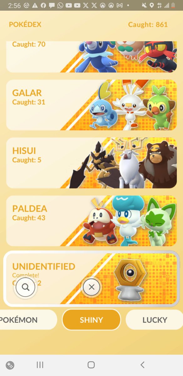 Tito2909PGo's tweet photo. Shiny 861 to Dex https://t.co/yQtbIBmboG