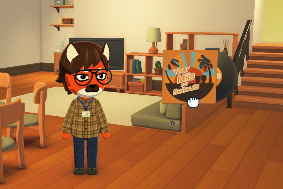 Minerinem's tweet photo. tomodachi life is very fun u can make so much stuff 😲 https://t.co/4IQ1OX6iNl