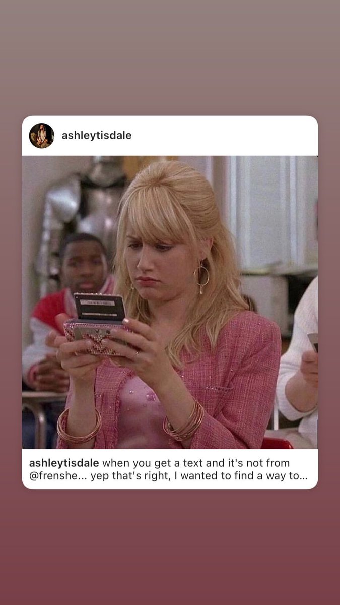 Throwback Tisdale tweet media