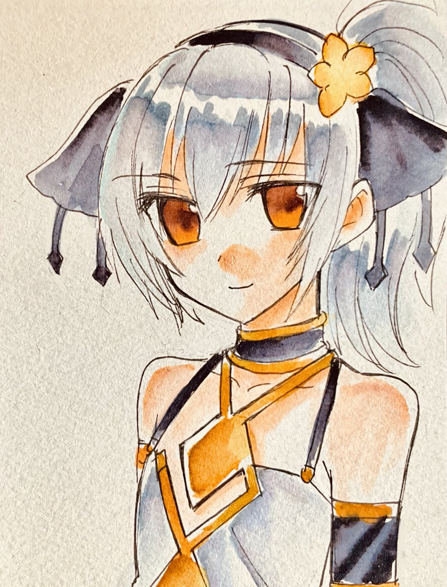 落書き
ネロさんです