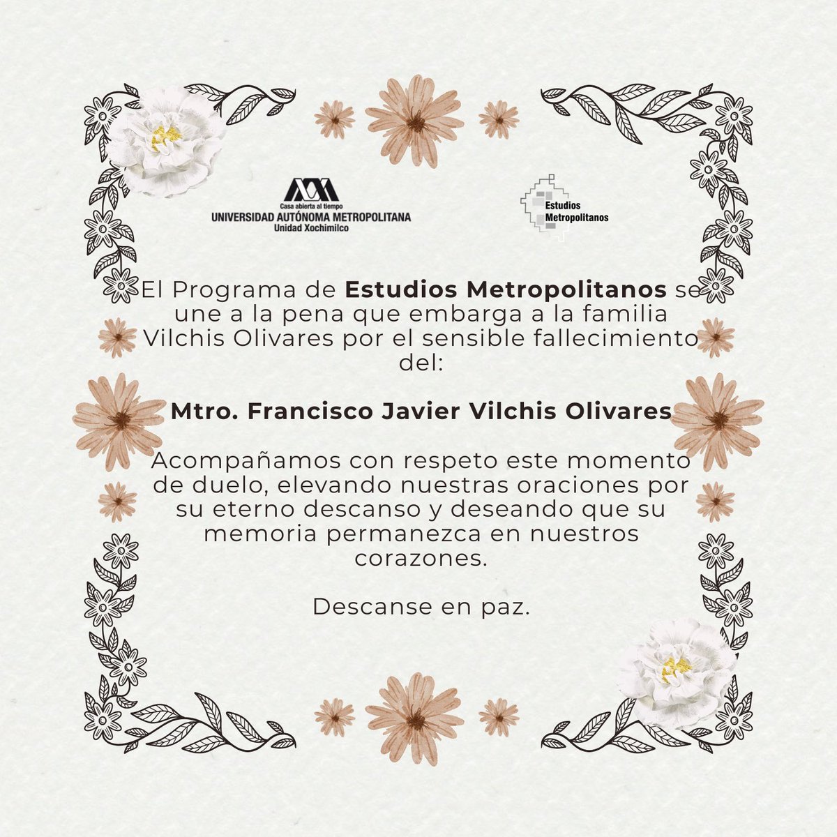 Estudios Metropolitanos tweet media