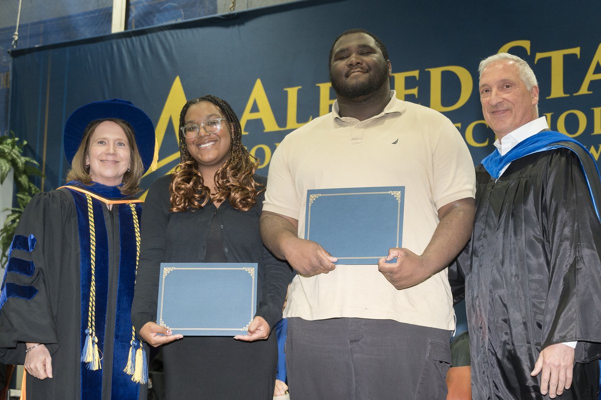Alfred State College tweet media
