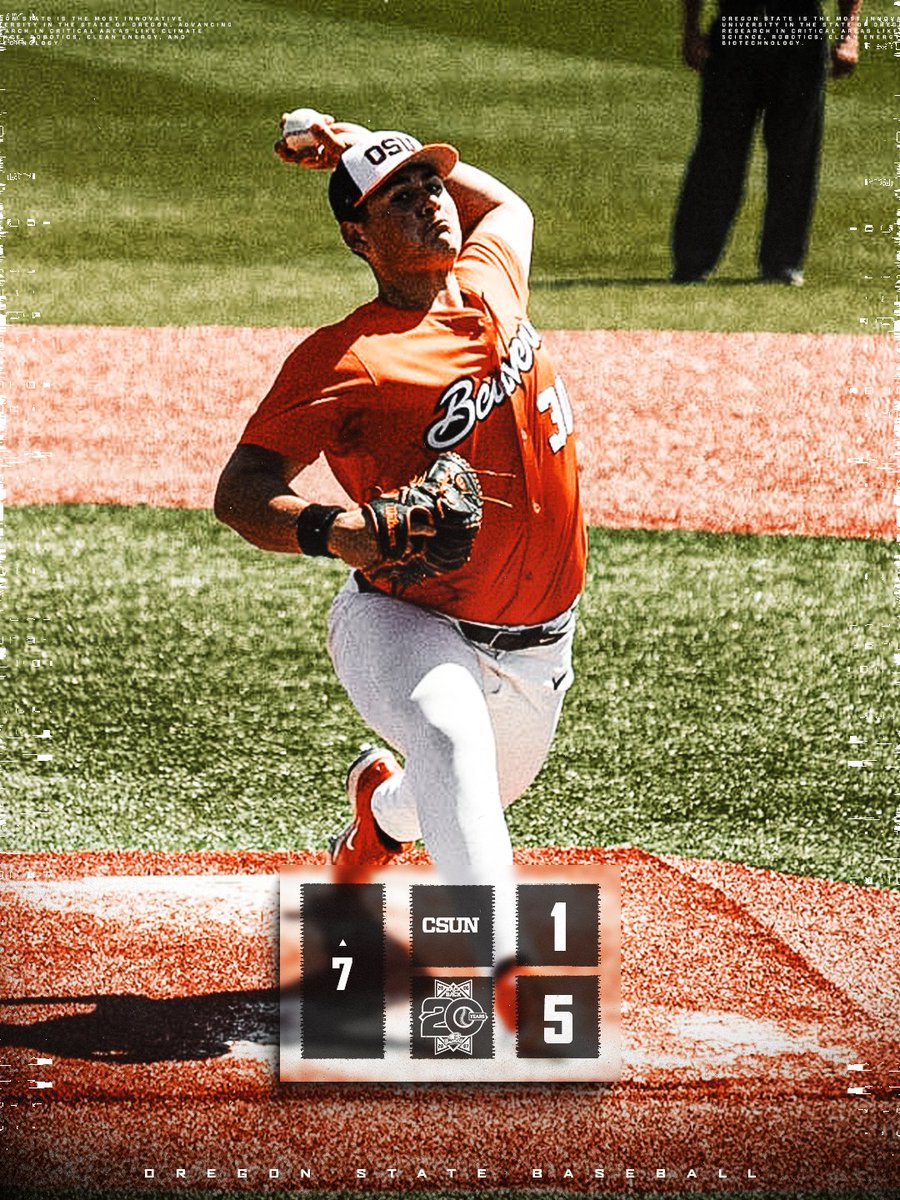 Oregon State Baseball tweet media