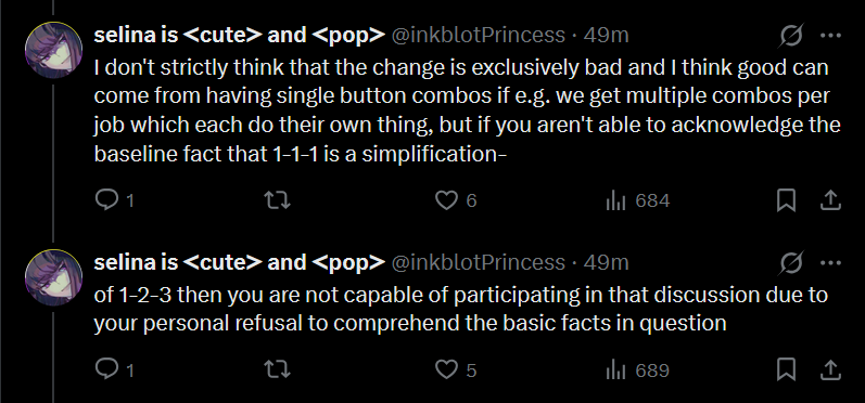 selina is ᐸcuteᐳ and ᐸpopᐳ tweet media
