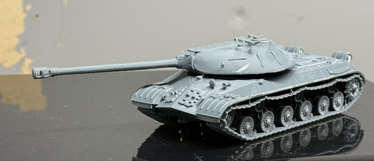 MattDt9's tweet image. #Russian #IS3 #tank #28mm wargame model #resin.