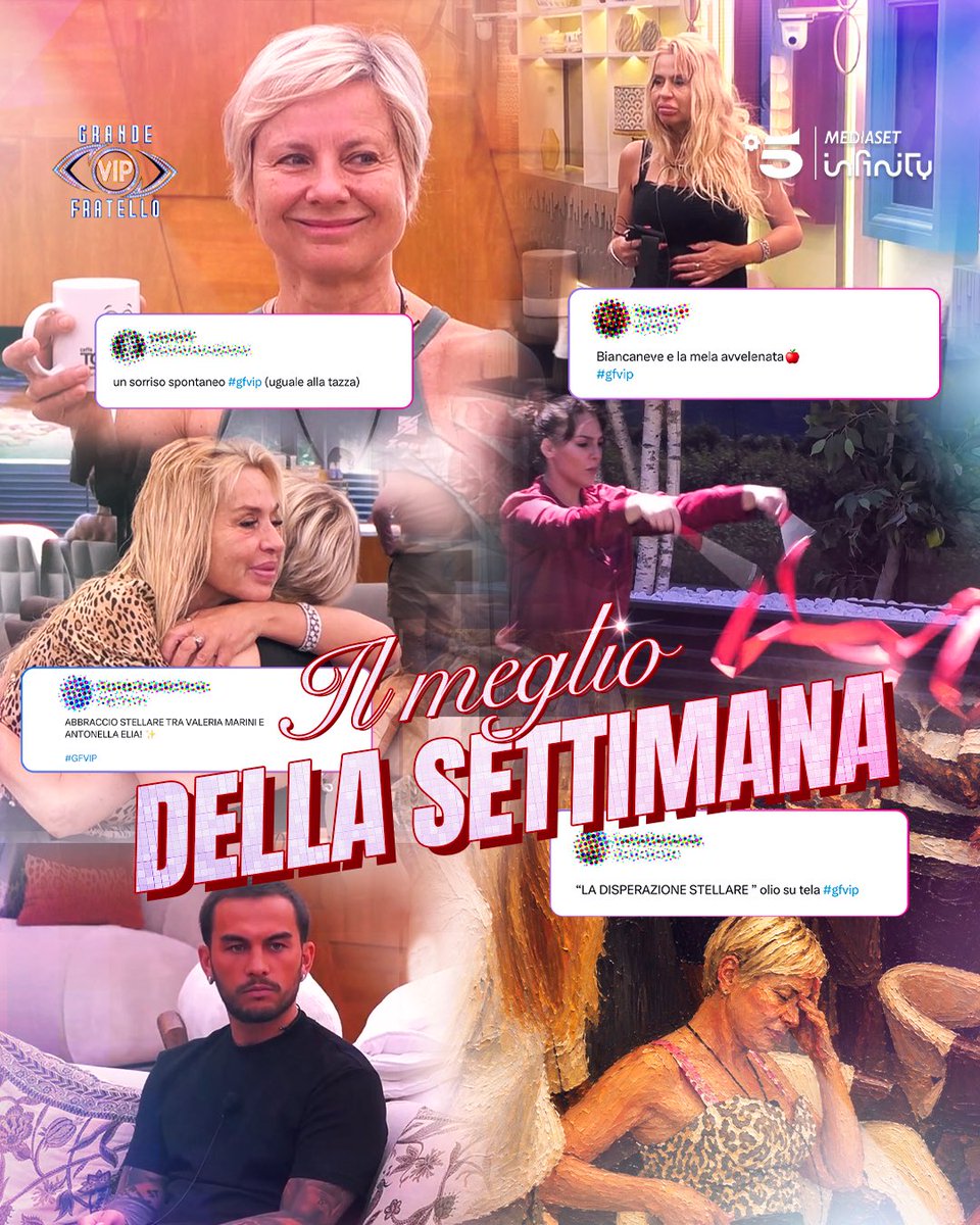 Grande Fratello tweet media