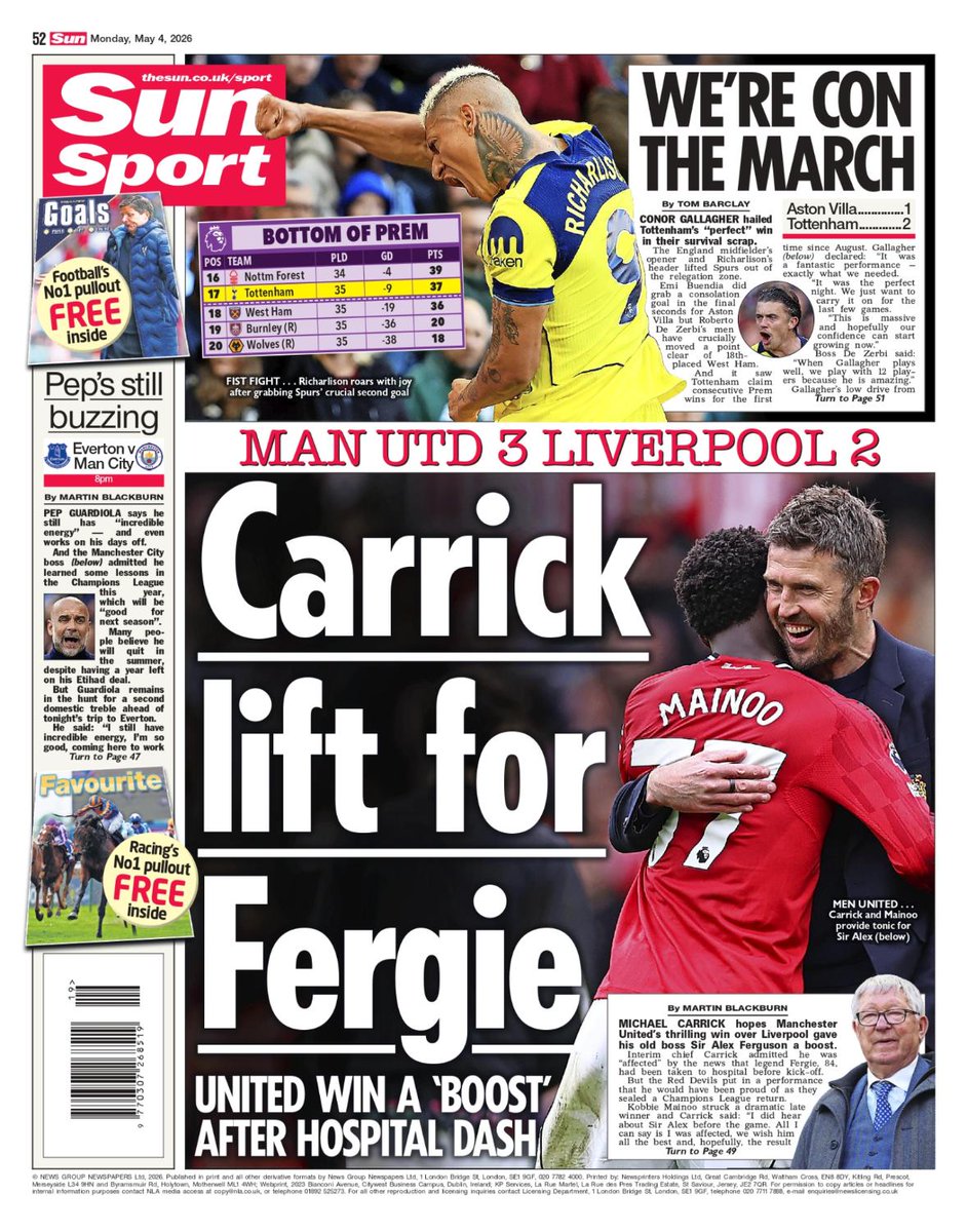 Sun Sport tweet media