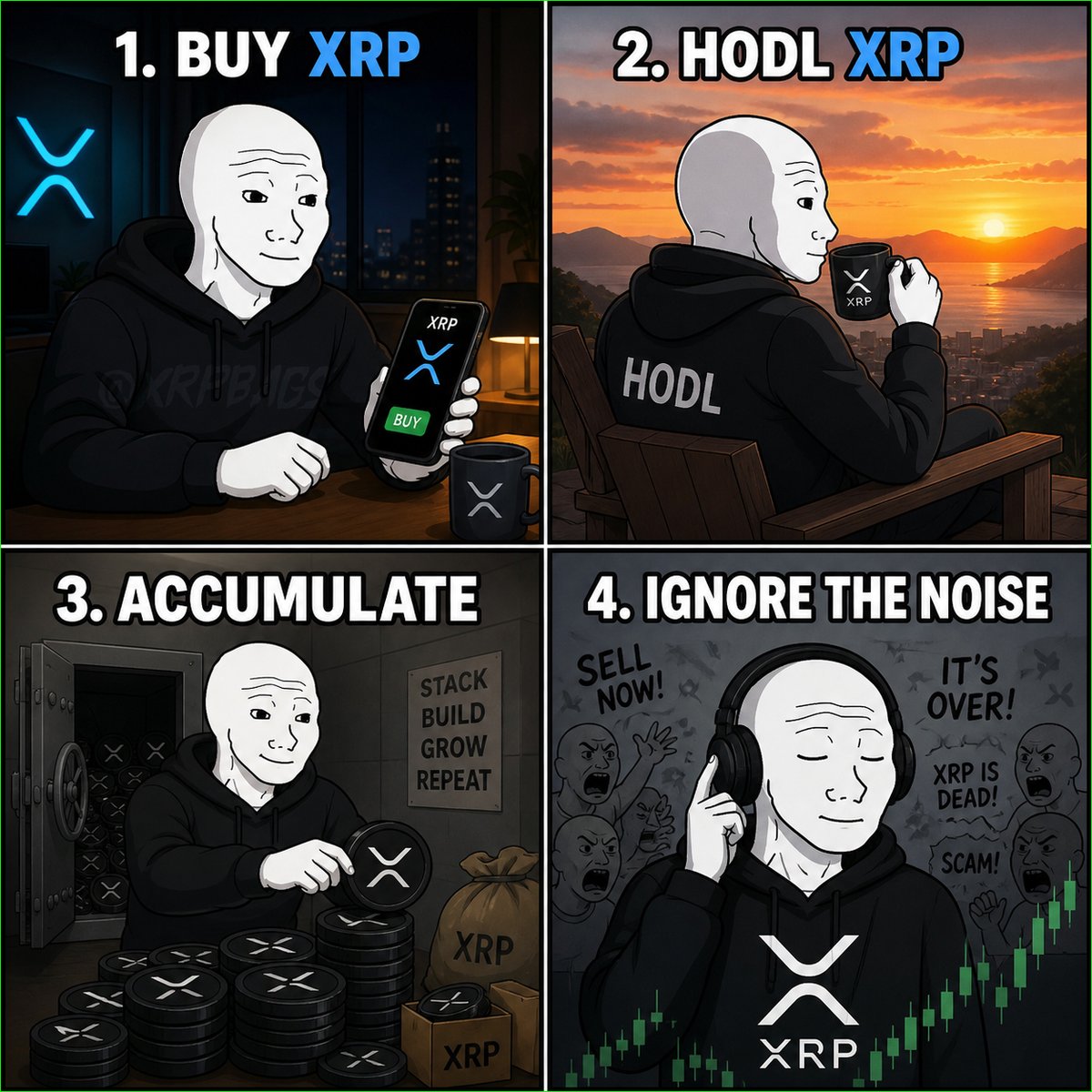 XRP Bags💰👨🏽‍🚀 BagMan tweet media