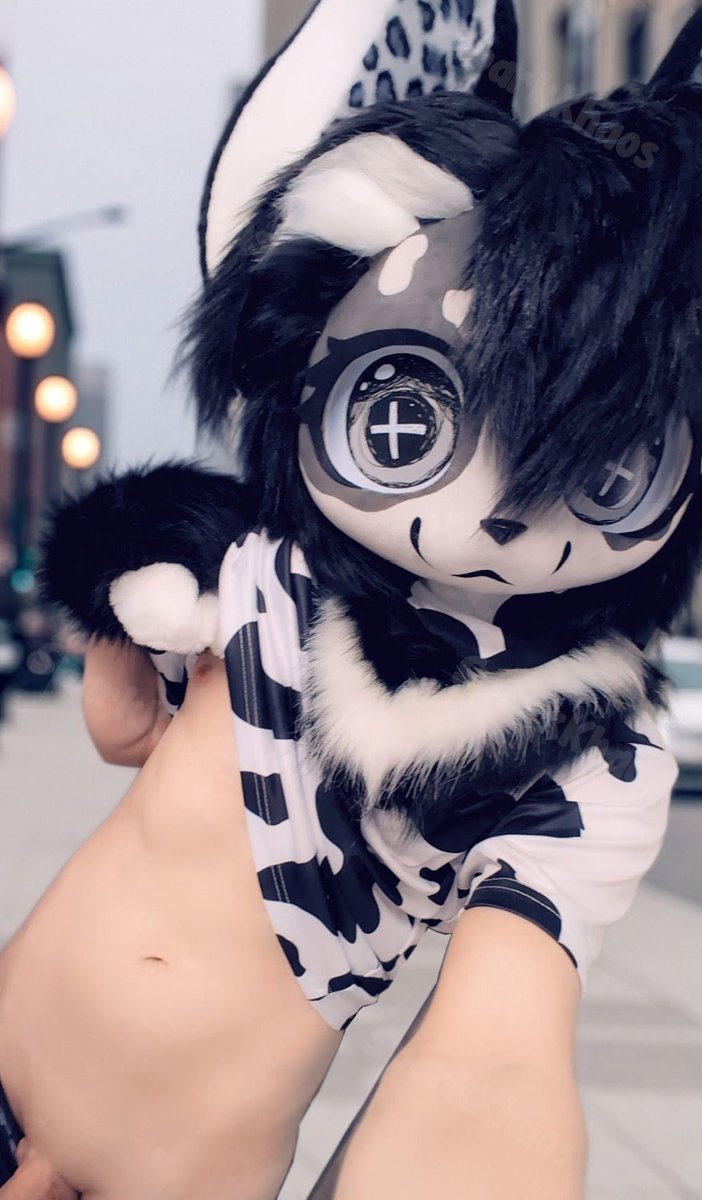 SparkKhaos's tweet photo. Decided to go out for a walk #furryAD #nsfw https://t.co/5HjpLpnEIr