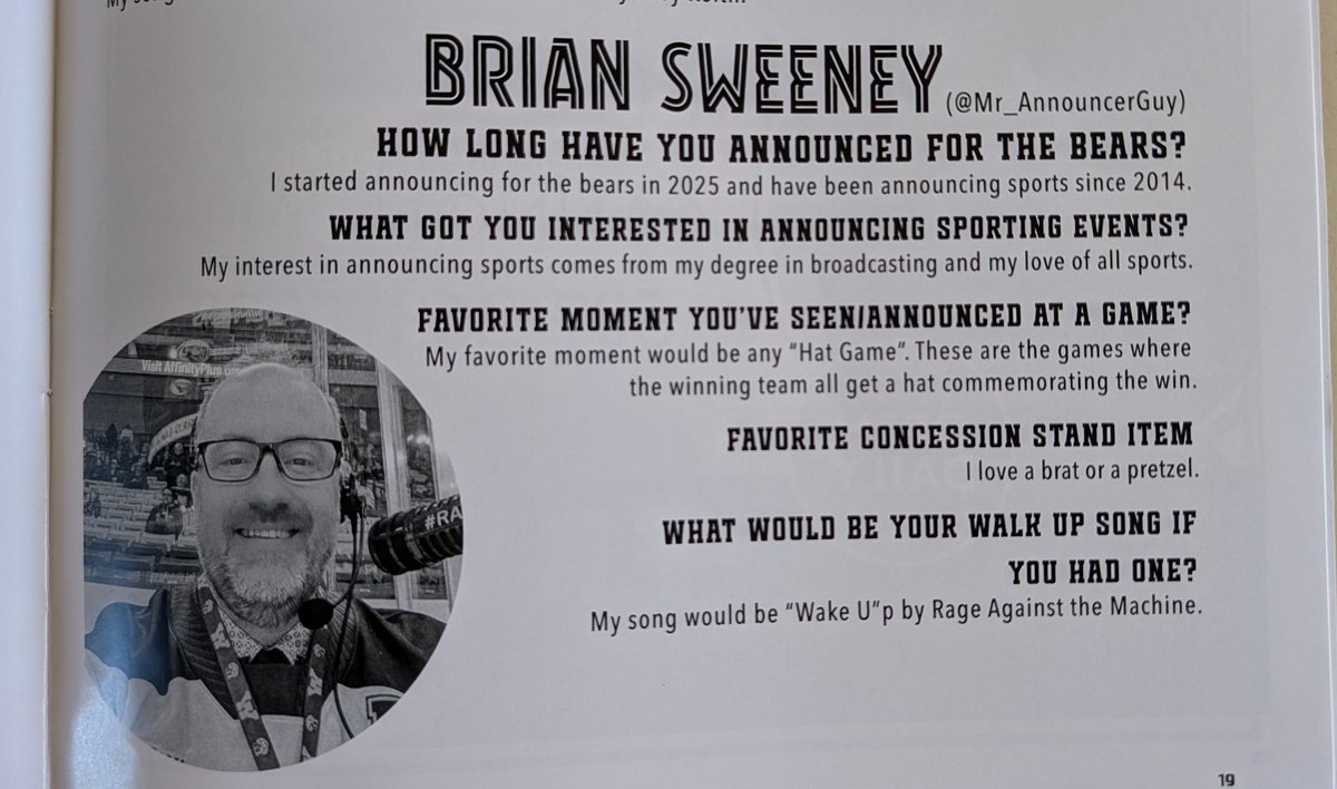 Brian Sweeney 🎙️ tweet media