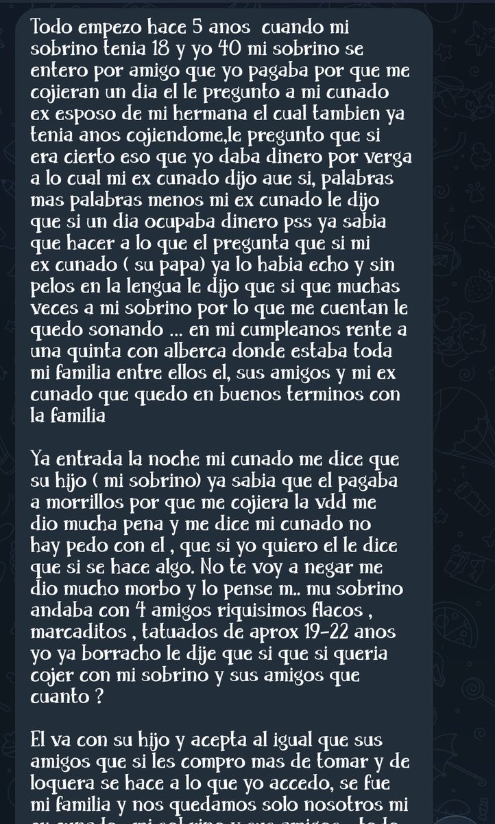 PUTIRELATOS GAY tweet media