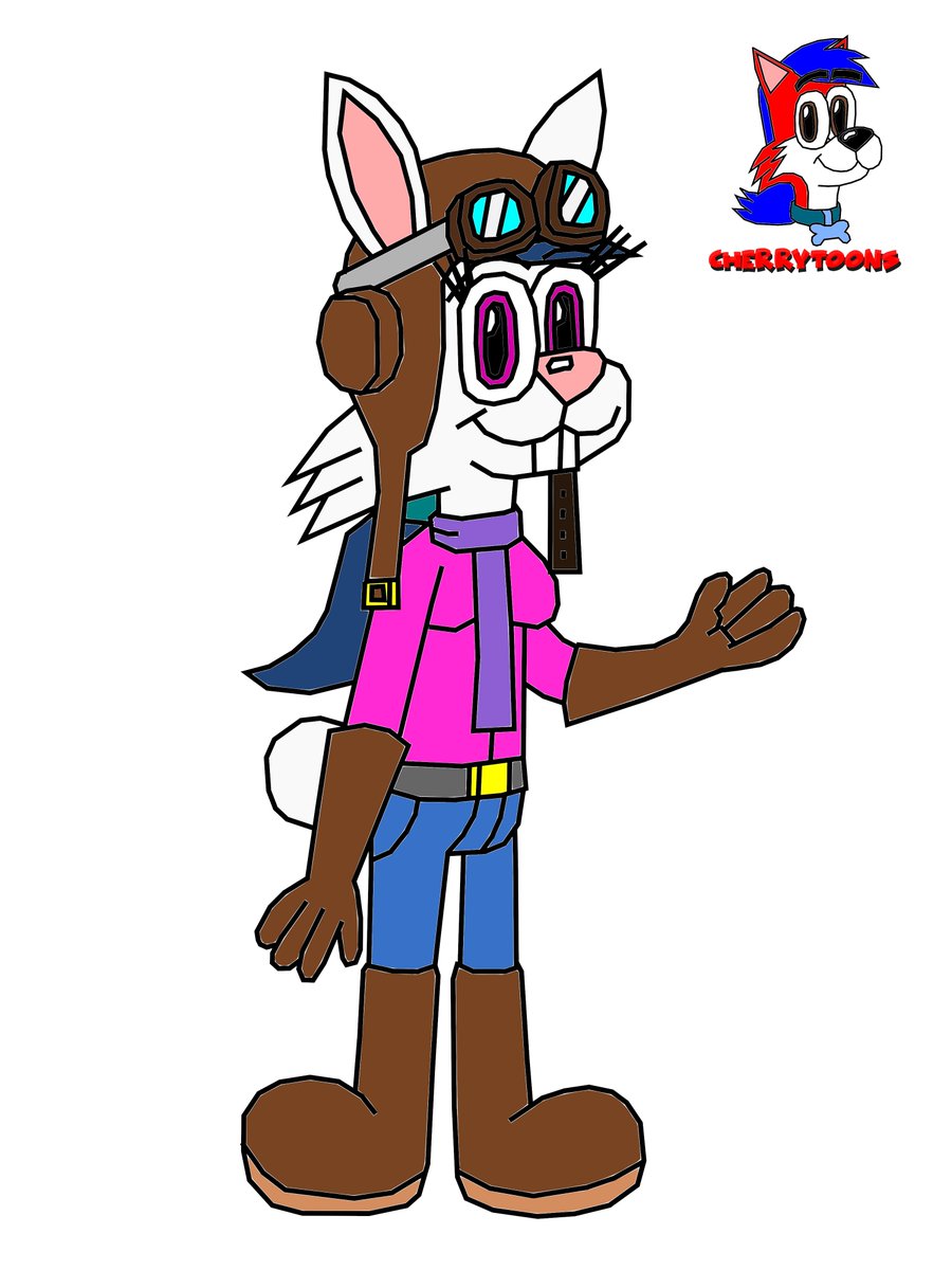 CherryToons's tweet photo. I redrawn my characters from SkyFurs part 1, Cody, Dolly, Marie and Louie. https://t.co/3gVSYT1v3G