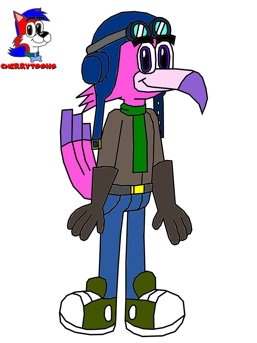 CherryToons's tweet photo. I redrawn my characters from SkyFurs part 1, Cody, Dolly, Marie and Louie. https://t.co/3gVSYT1v3G