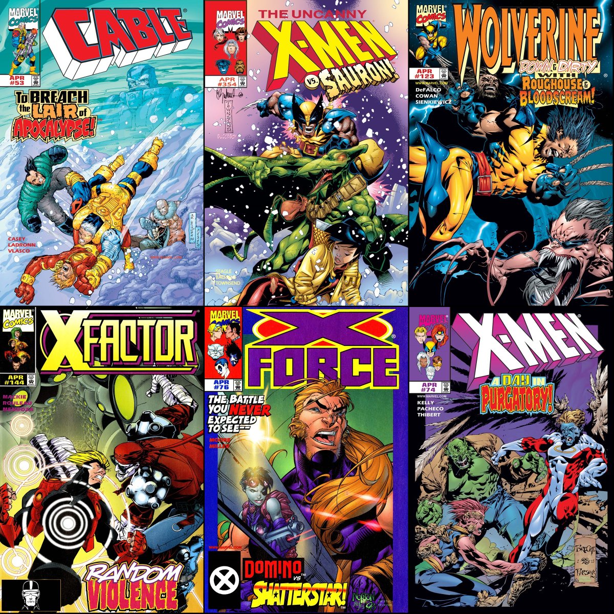 Classic X-Men tweet media