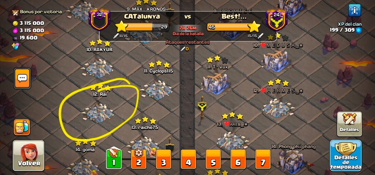 H00BS's tweet photo. Que esta passant amb això #ClashOfClans https://t.co/7mrLKAZ6oL