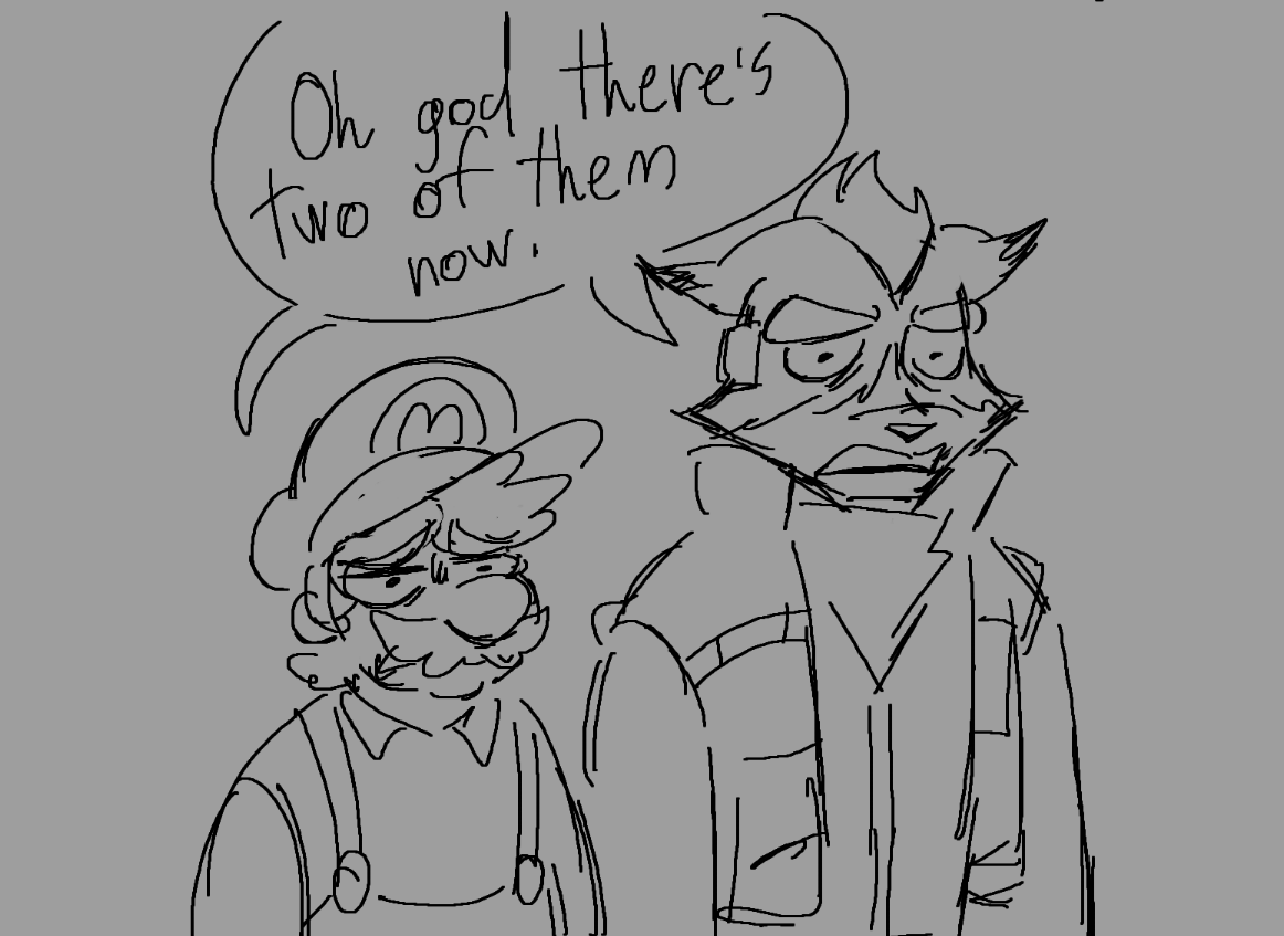 falco wasnt included in the mario movies because he would befriend donkey kong and they two would be unstoppable

#thesupermariogalaxymovie #starfox