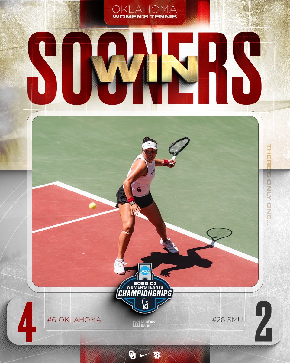 Oklahoma Tennis tweet media