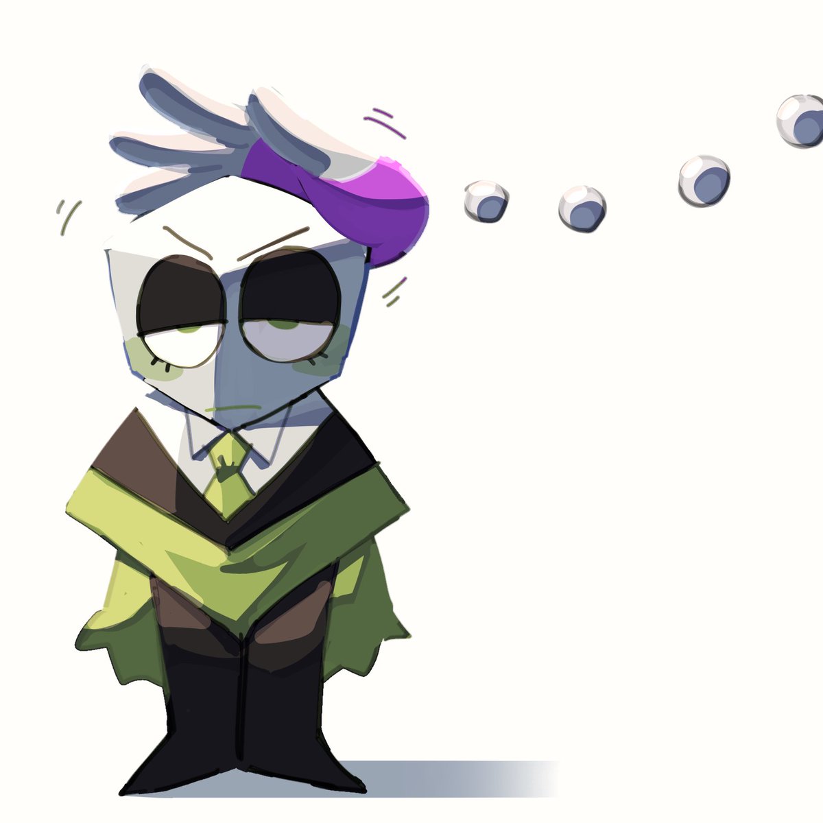 lesbian battat deltarune tweet media