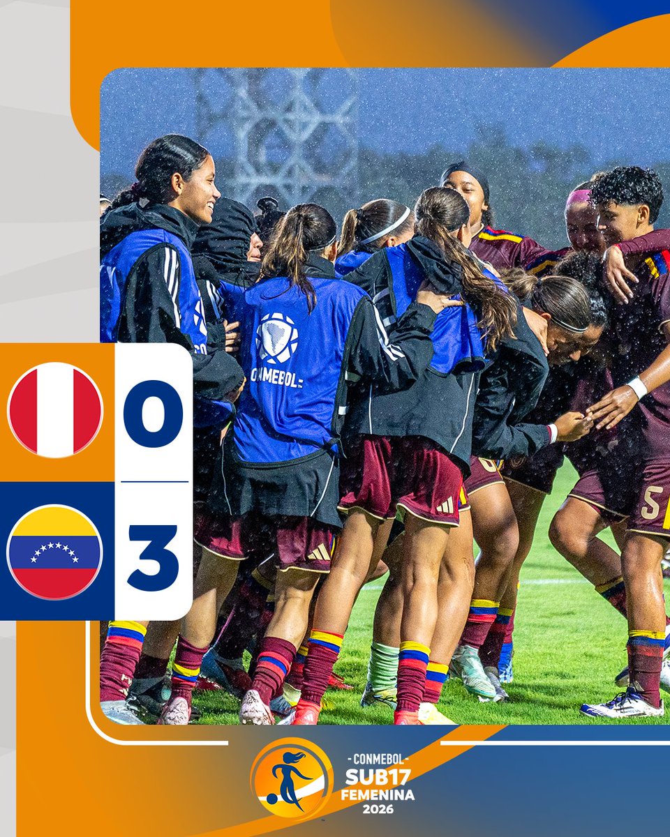 CONMEBOL Torneos tweet media
