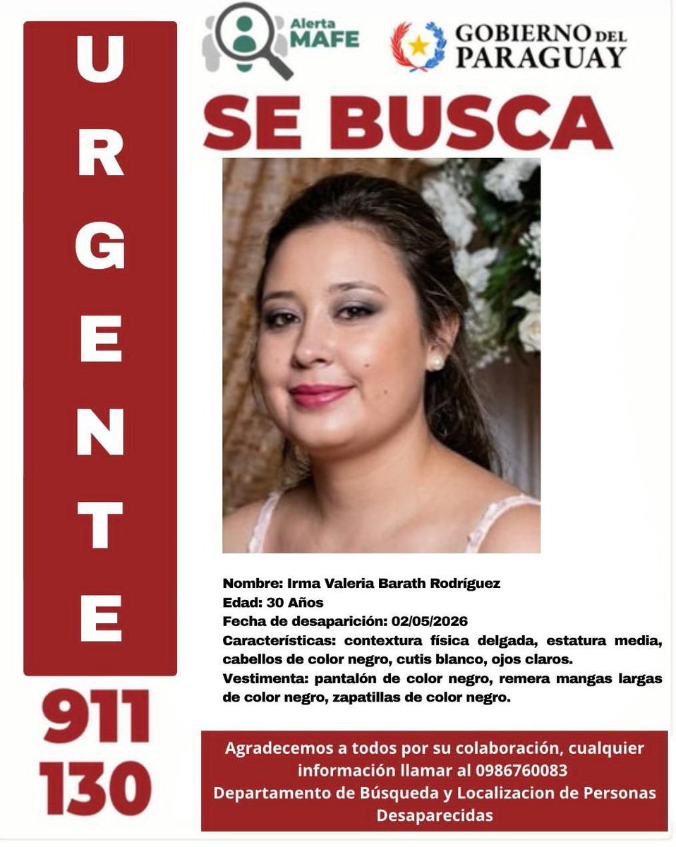 Policía Nacional del Paraguay tweet media