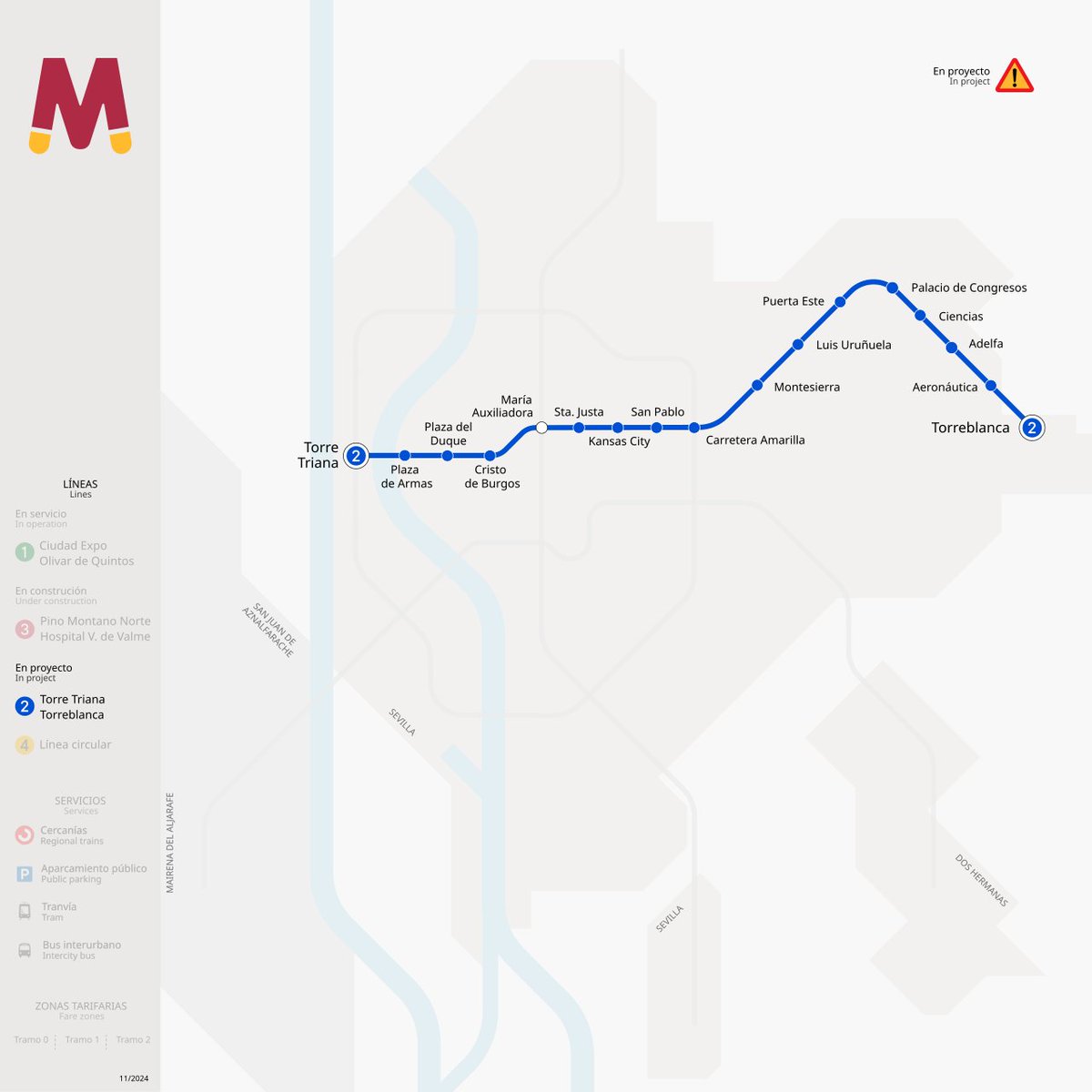 Sevilla en expansión tweet media