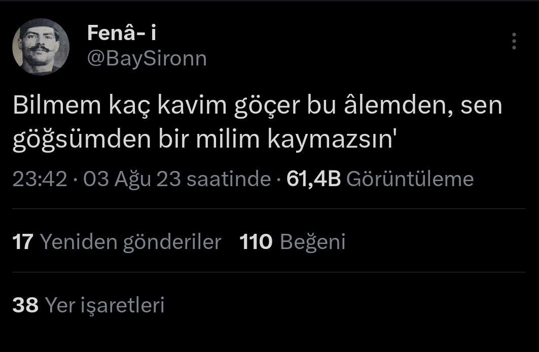 Babaanne tweet media