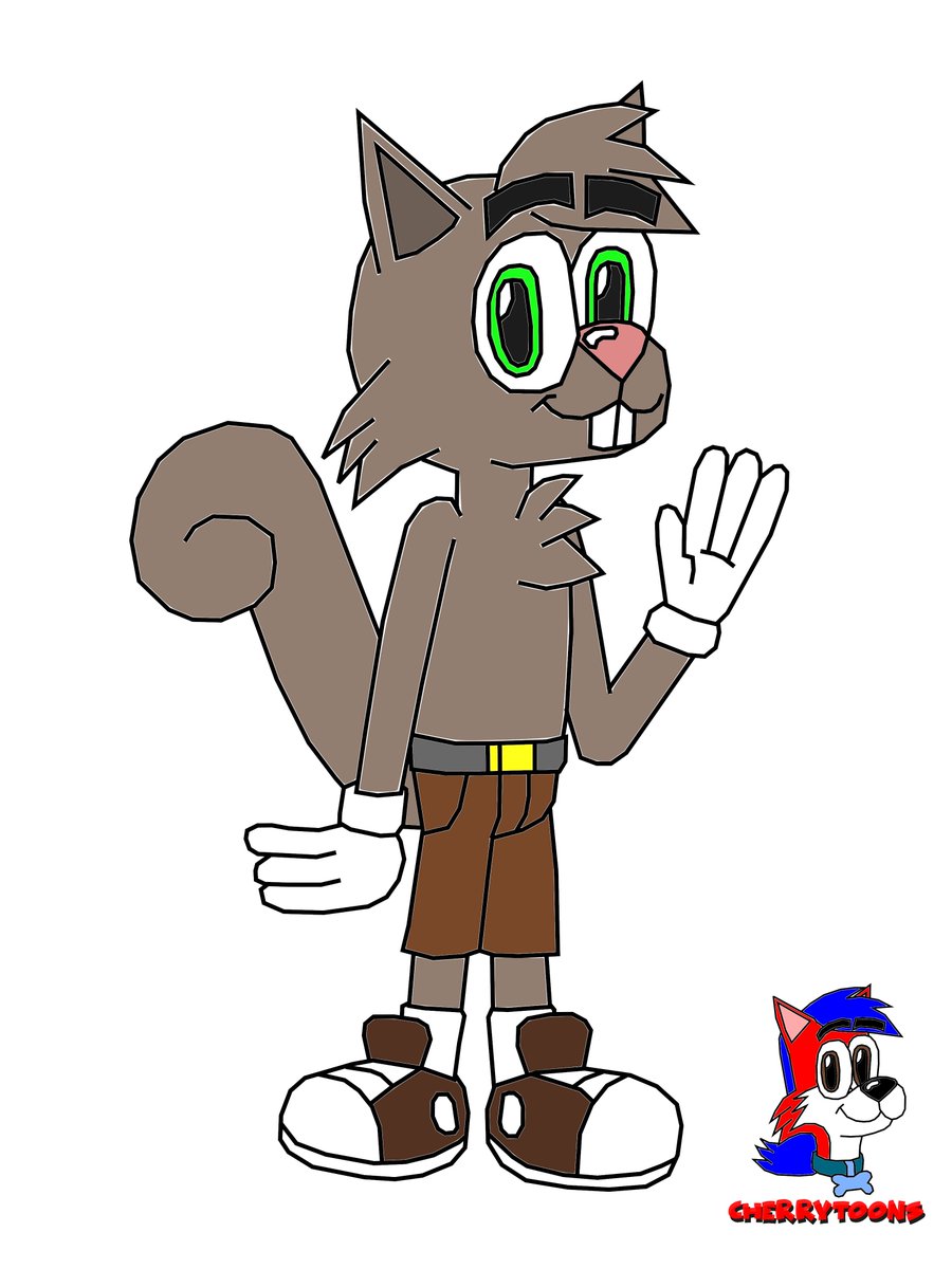 CherryToons's tweet photo. I redrawn Danny, Mason, Sheldon and Ariel. https://t.co/qzounp8yOm