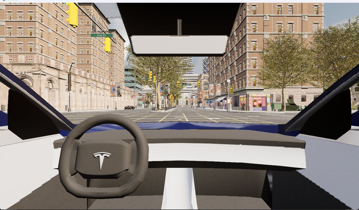 007Aurick's tweet photo. I'm currently building an autonomous driving sim in CARLA using YOLOv11 for real-time object detection and PyTorch for action prediction (accelerate, brake, turn, reverse); CARLA setup and controls already completed. https://t.co/nbj3ONRMnB