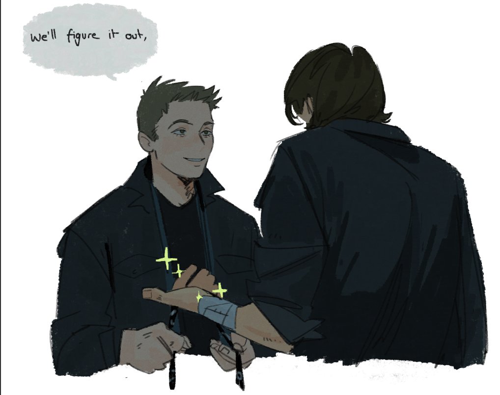 spn s8 no spoilers please tweet media