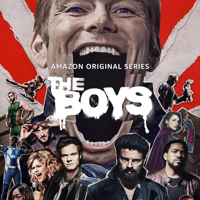 The Boys Out of Context Clips tweet media