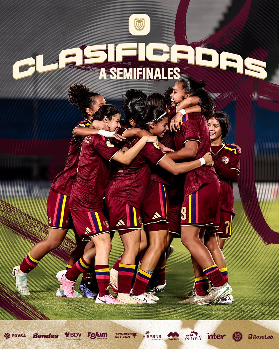 Vinotinto Femenina tweet media