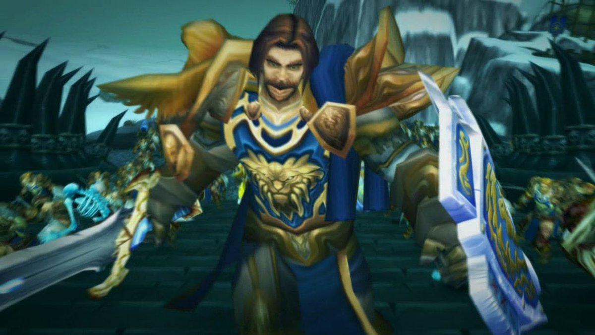 icyveins's tweet image. The one WoW moment you'd erase your memory just to experience again for the first time.
Go. #warcraft