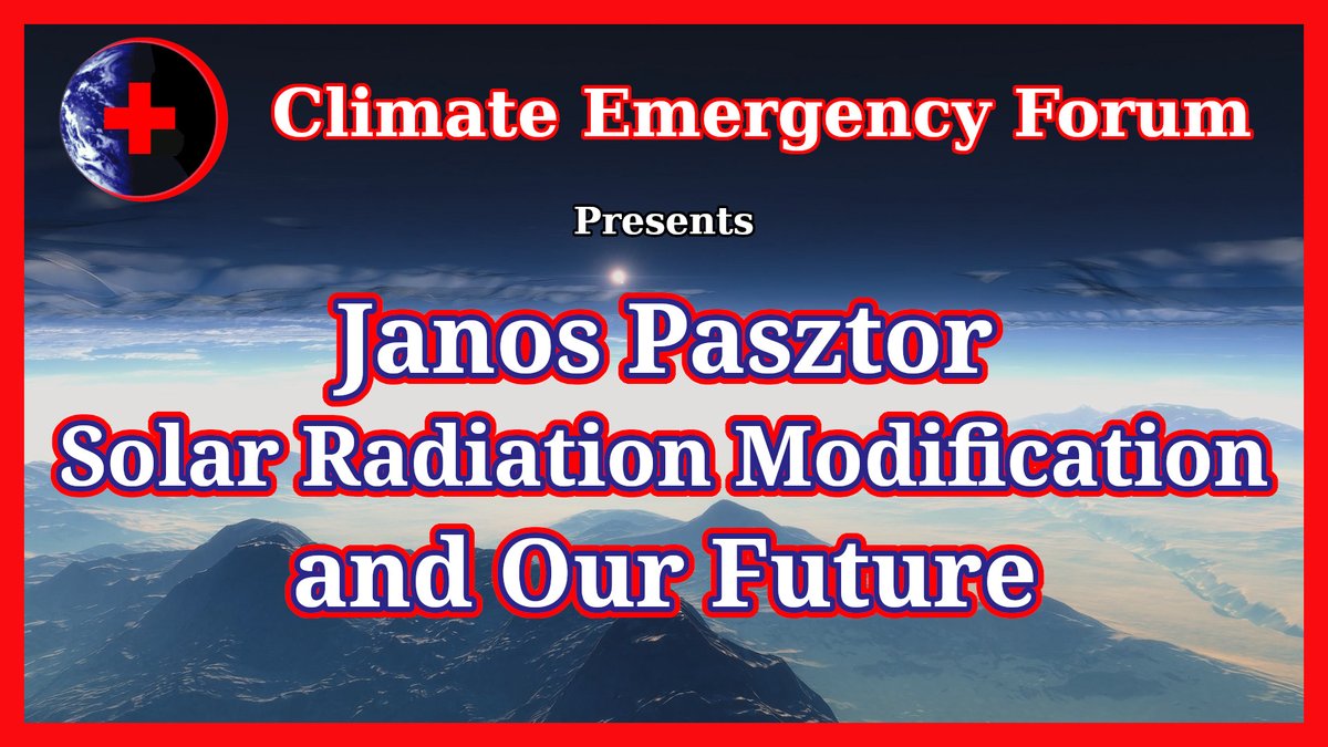 Climate Emergency Forum tweet media