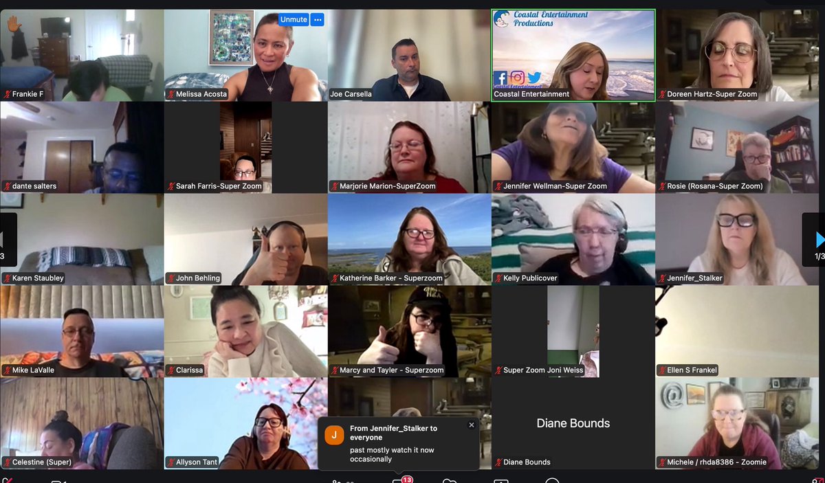 #RnHFan what a wonderful afternoon  Zoom with <a href="/EmmaSamms1/">Emma Samms MBE</a> and <a href="/JohnJYork/">John J York</a> <a href="/coastalent1/">Linda Rohe</a> Thank You Linda and Joe too! What a treat for all of us. Much love to you all. 
#RnHFactor 💜🤎❤️💍
#TristanLove